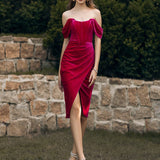 ZOE CORSET MIDI DRESS BL54D08S