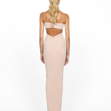 CALLISTA CUT OUT MAXI DRESS BL55D15L