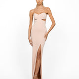 CALLISTA CUT OUT MAXI DRESS BL55D15L