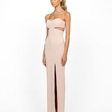 CALLISTA CUT OUT MAXI DRESS BL55D15L
