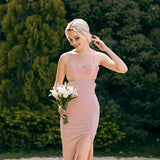 CALLISTA CUT OUT MAXI DRESS BL55D15L