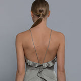 SAMPLE ADELLA SATIN SLIP DRESS