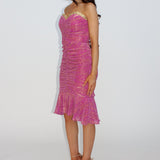 SAMPLE SHAY STRAPLESS MIDI