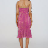 SAMPLE SHAY STRAPLESS MIDI