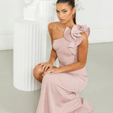 SUE FRILL SHOULDER GOWN BB33D31LB