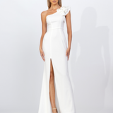 SUE FRILL SHOULDER GOWN BB33D31LB