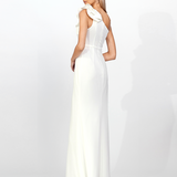SUE FRILL SHOULDER GOWN BB33D31LB