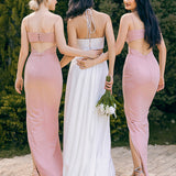 CALLISTA CUT OUT MAXI DRESS BL55D15L