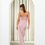 EDEN DRAPED WRAP MIDI B35D32S