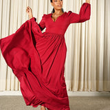 ROMY A LINE GOWN B53D37L