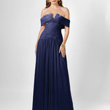 LASKHMI CHIFFON GOWN B84D0448