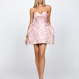 AMOUR SWEETHEART PLEATED MINI BL72D62S