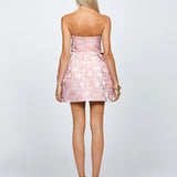 AMOUR SWEETHEART PLEATED MINI BL72D62S
