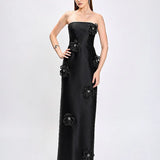 KEZIA 3D FLORAL MAXI BL80D21L