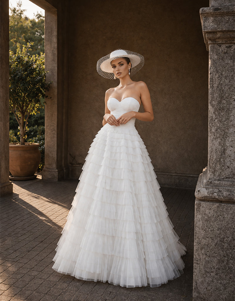 bariano white lace dress Bridal Bariano White Dress Wedding Dress Bariano Lace Dress Barino Dresses Georgiana White