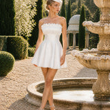 KLARA RUFFLE MINI B79D20S - White