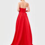 GIANNA STRAPLESS BALL GOWN B82D69L