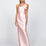 JAZZELLE PLEATED COLUMN MAXI BL72D57L