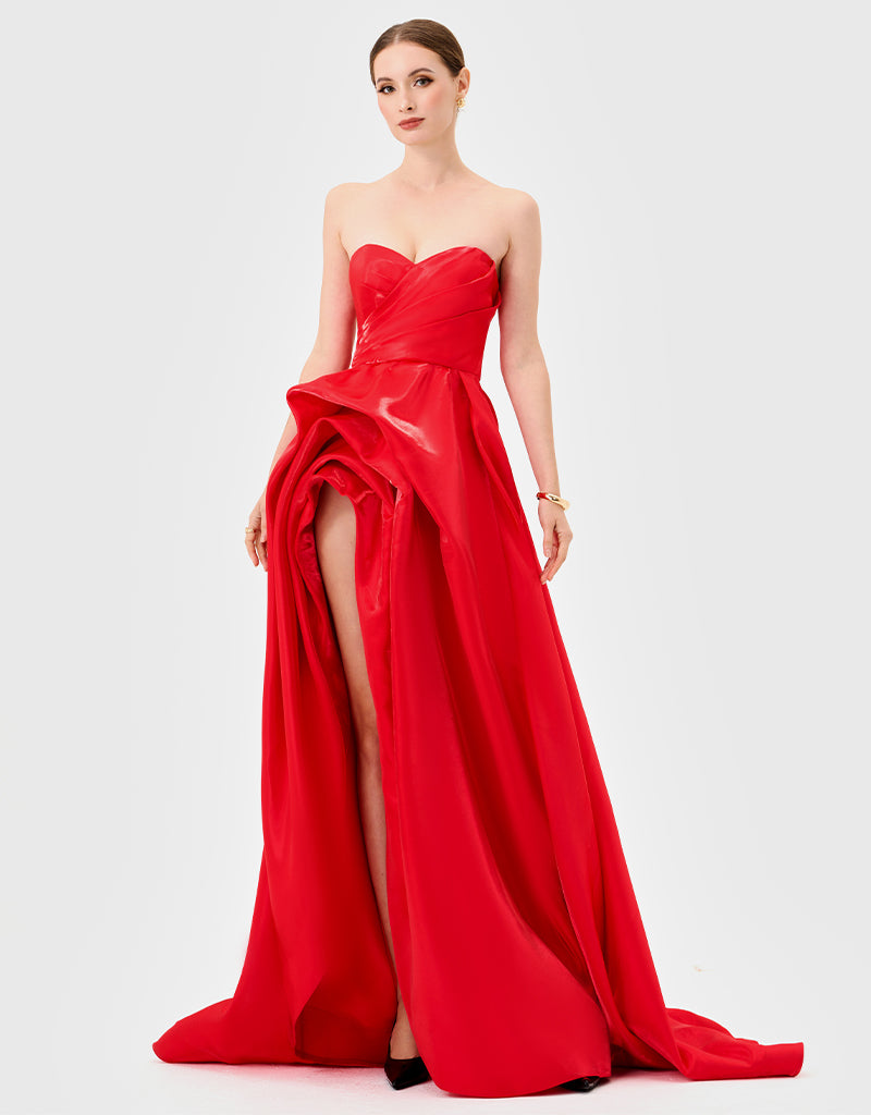 GIANNA STRAPLESS BALL GOWN B82D69L