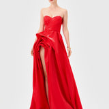 GIANNA STRAPLESS BALL GOWN B82D69L