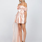 ESTRELLA OFF SHOULDER SASH MINI BL72D56S