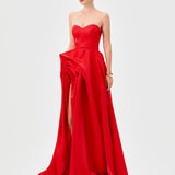 GIANNA STRAPLESS BALL GOWN B82D69L
