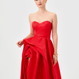 GIANNA STRAPLESS BALL GOWN B82D69L