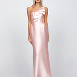 JAZZELLE PLEATED COLUMN MAXI BL72D57L