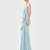 SEREYA STRAPLESS GOWN B82D76L