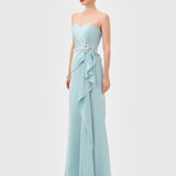 SEREYA STRAPLESS GOWN B82D76L