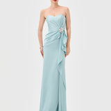 SEREYA STRAPLESS GOWN B82D76L