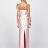 JAZZELLE PLEATED COLUMN MAXI BL72D57L