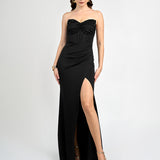 MARA CORSET MAXI BL82D36L