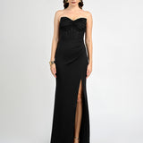 MARA CORSET MAXI BL82D36L