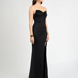 MARA CORSET MAXI BL82D36L