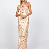 ASTARI ARROW NECK MAXI BL72D29L