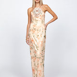 ASTARI ARROW NECK MAXI BL72D29L