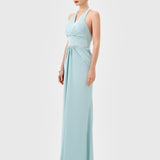 KAHLIA HALTER NECK GOWN B82D77L