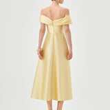 WYNTER OFF SHOULDER MIDI BL82D30S