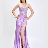 SERRA LACE CORSET GOWN B82D70L