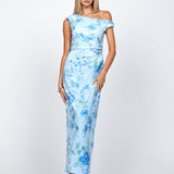 FIONA ONE SHOULDER MIDAXI BL72D31L