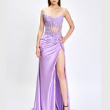 SERRA LACE CORSET GOWN B82D70L