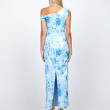 FIONA ONE SHOULDER MIDAXI BL72D31L