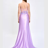 SERRA LACE CORSET GOWN B82D70L