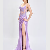 SERRA LACE CORSET GOWN B82D70L