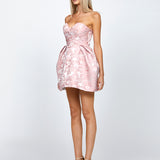 AMOUR SWEETHEART PLEATED MINI BL72D62S