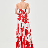 VIRGINIA CORSET STRAPLESS GOWN B82D66L