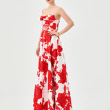 VIRGINIA CORSET STRAPLESS GOWN B82D66L