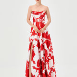 VIRGINIA CORSET STRAPLESS GOWN B82D66L