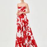 VIRGINIA CORSET STRAPLESS GOWN B82D66L